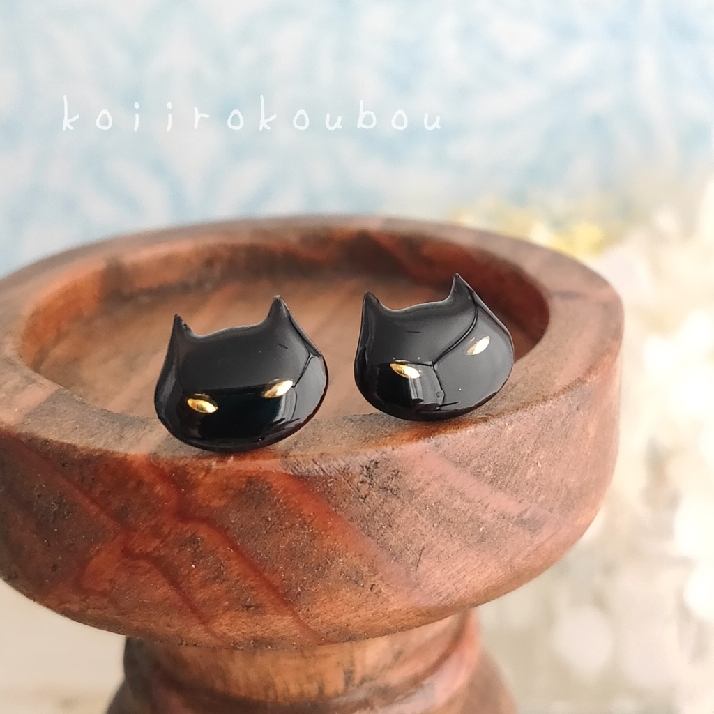 Mysterious cat ピアス Ⅲ