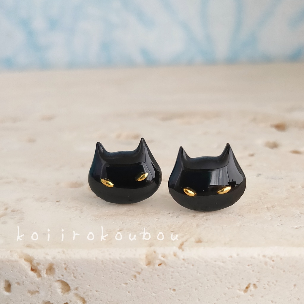 Mysterious cat ピアス Ⅲ