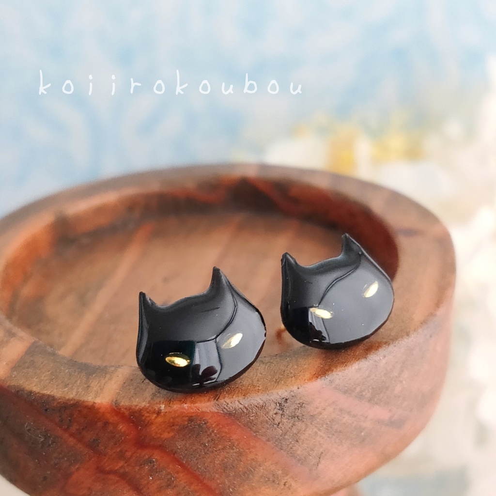 Mysterious cat ピアス Ⅲ
