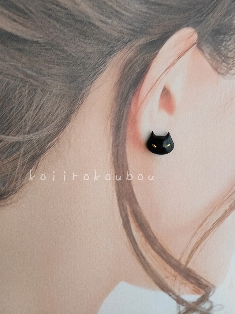 Mysterious cat ピアス Ⅲ