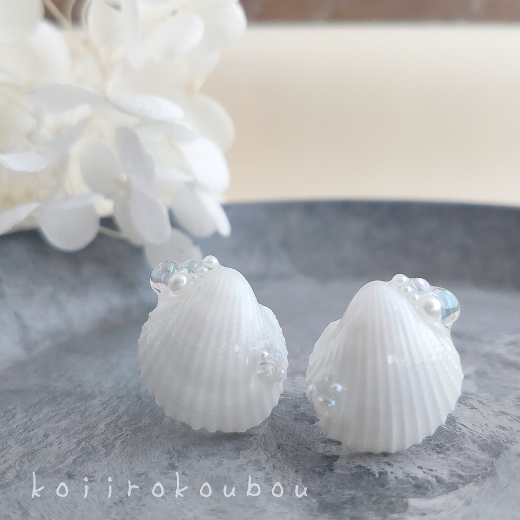 Nostalgic mermaid〜人魚の耳飾り〜シェルピアスⅤ