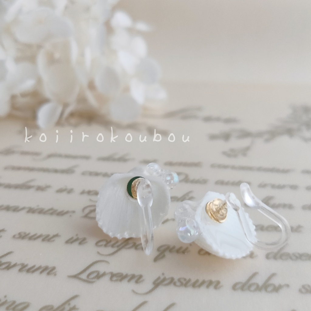 Nostalgic mermaid〜人魚の耳飾り〜シェルピアスⅤ