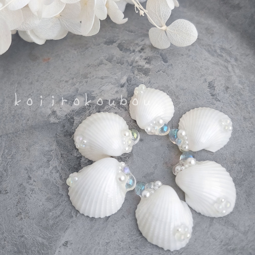 Nostalgic mermaid〜人魚の耳飾り〜シェルピアスⅤ