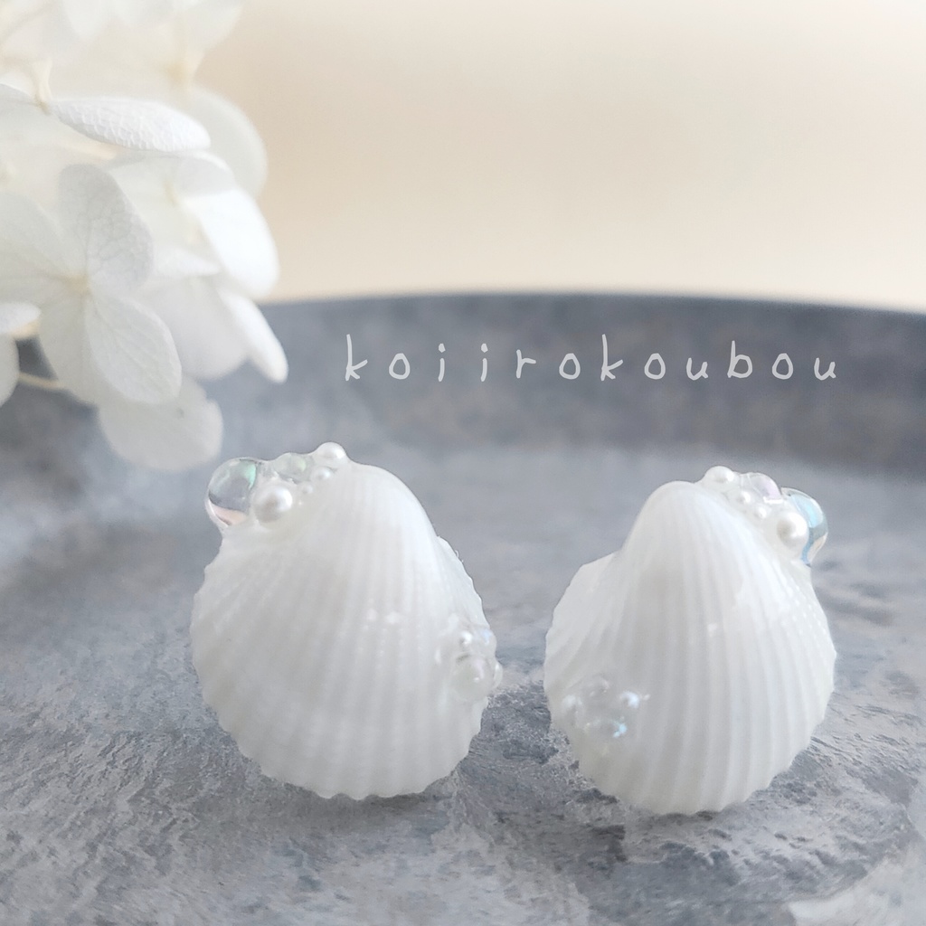 Nostalgic mermaid〜人魚の耳飾り〜シェルピアスⅤ