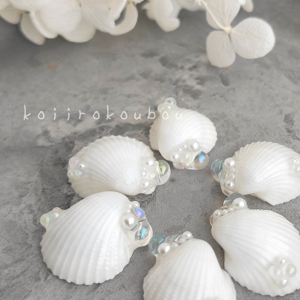 Nostalgic mermaid〜人魚の耳飾り〜シェルピアスⅤ