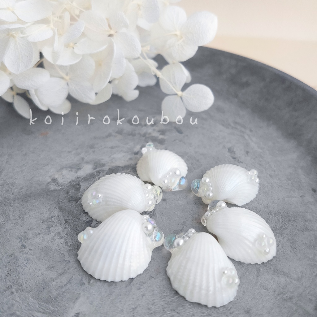 Nostalgic mermaid〜人魚の耳飾り〜シェルピアスⅤ