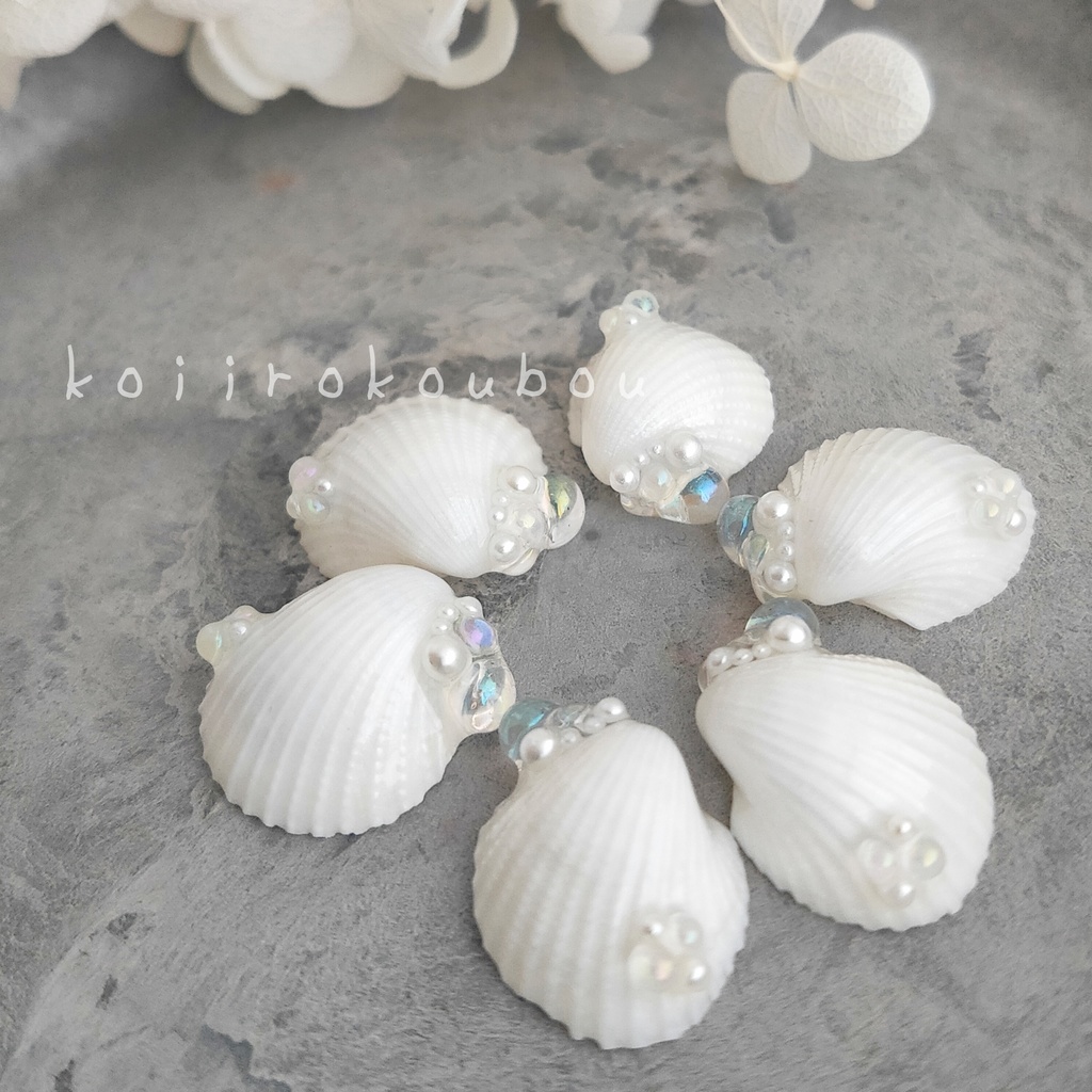 Nostalgic mermaid〜人魚の耳飾り〜シェルピアスⅤ