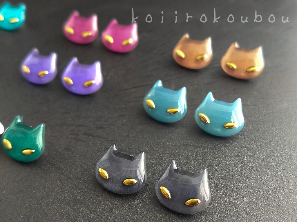 Mysterious cat BOOTH限定カラー