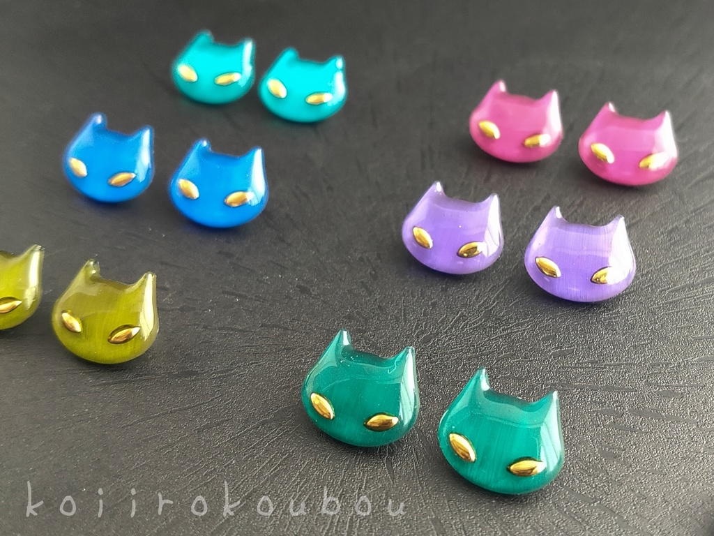 Mysterious cat BOOTH限定カラー