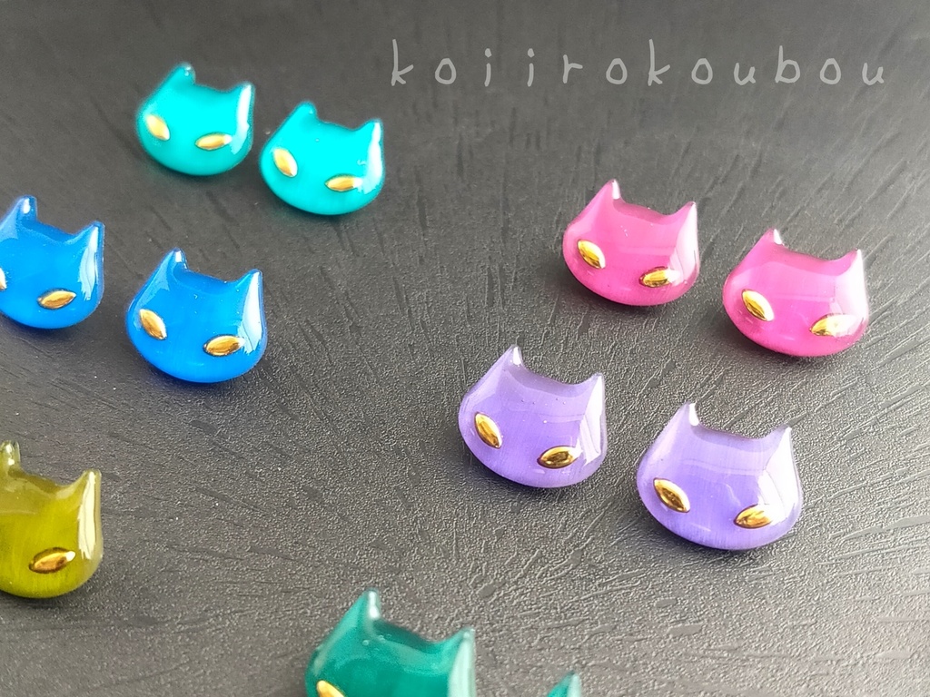 Mysterious cat BOOTH限定カラー