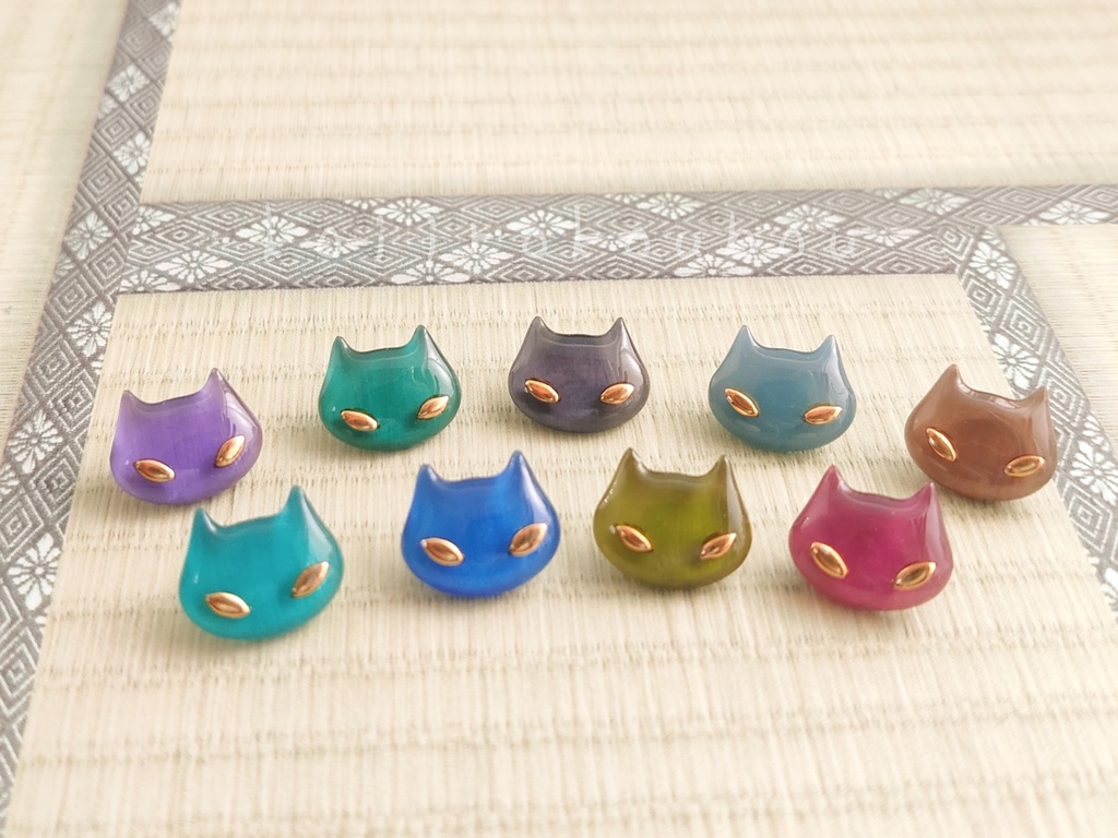 Mysterious cat BOOTH限定カラー