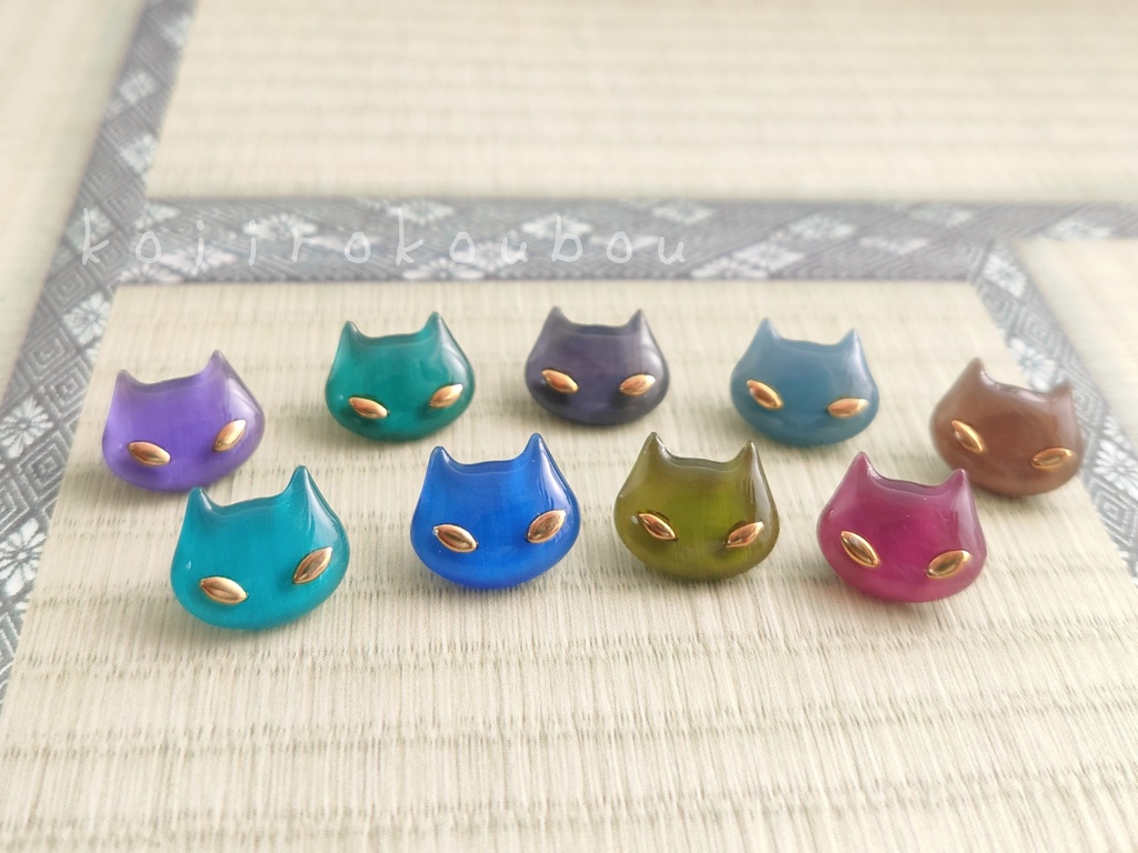 Mysterious cat BOOTH限定カラー