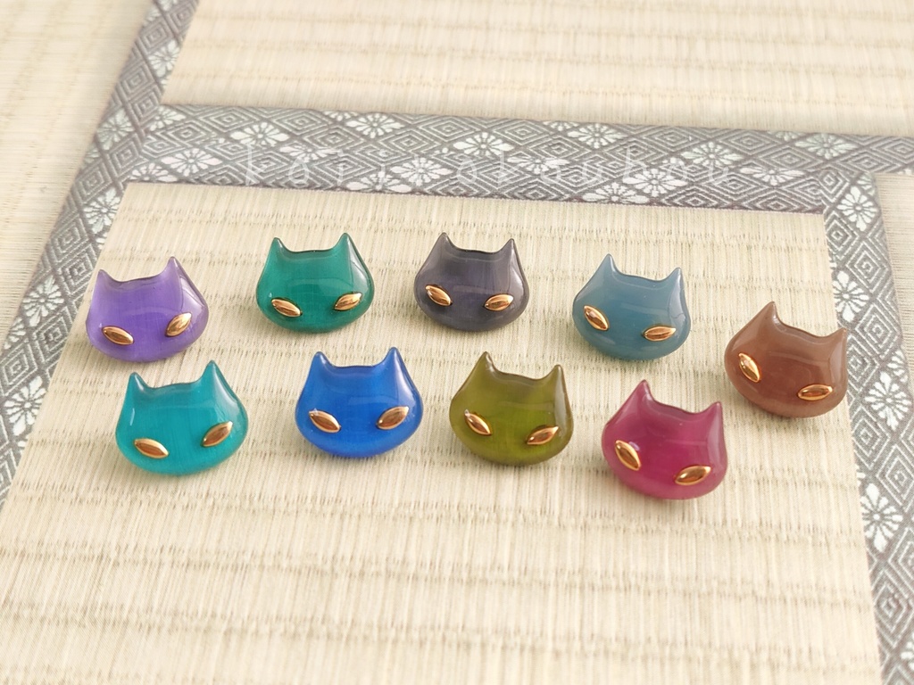 Mysterious cat BOOTH限定カラー