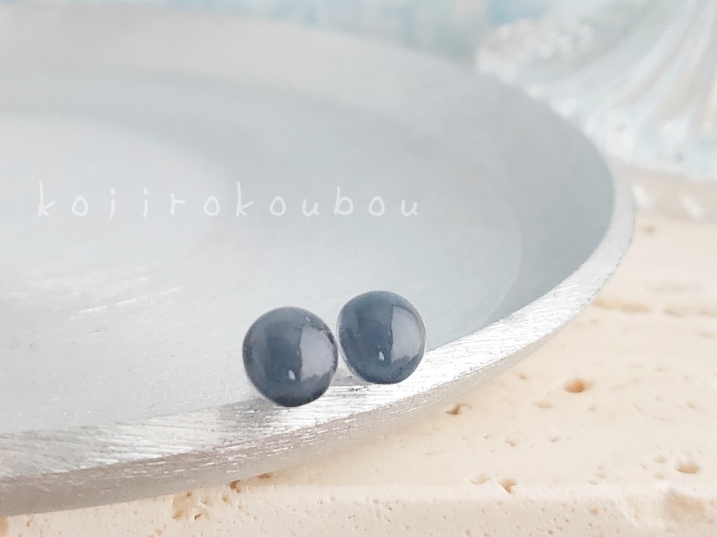 プチドロップピアス BOOTHさん限定カラー