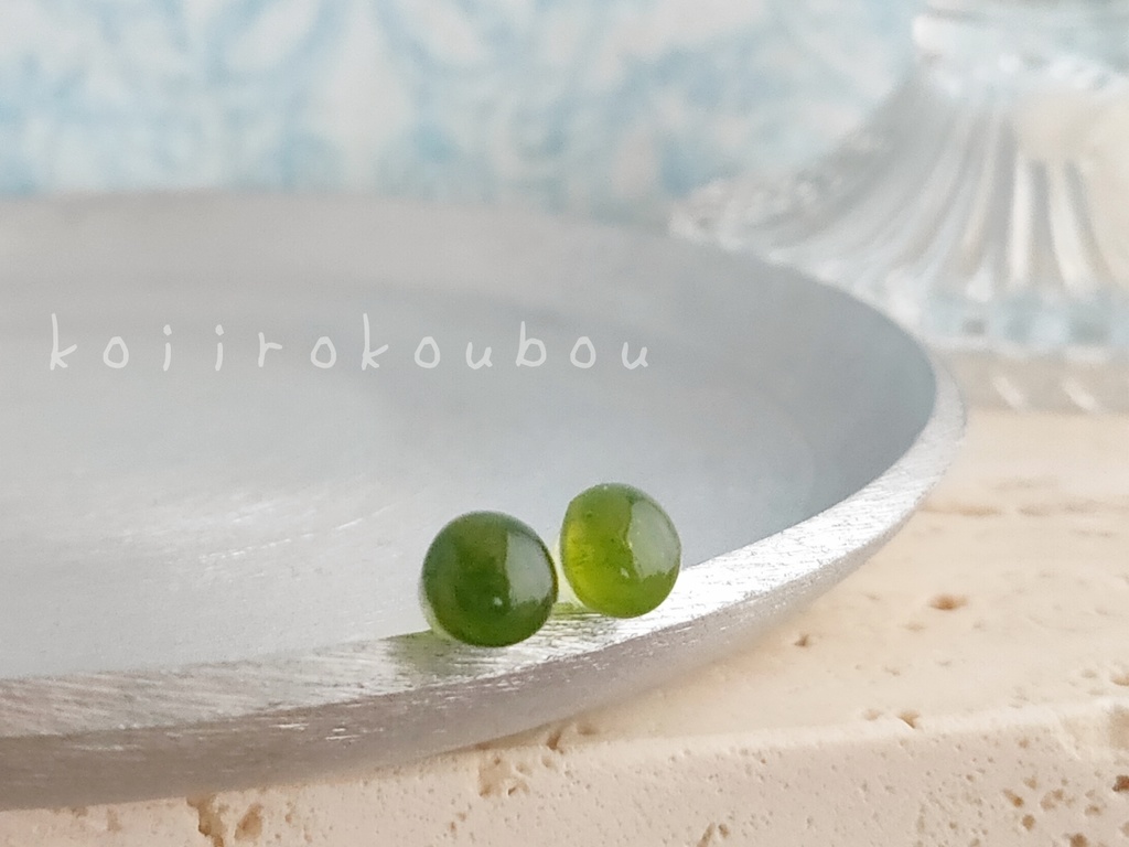 プチドロップピアス BOOTHさん限定カラー