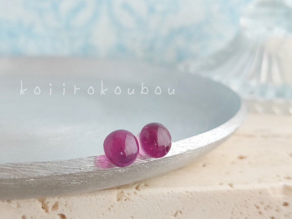 プチドロップピアス BOOTHさん限定カラー