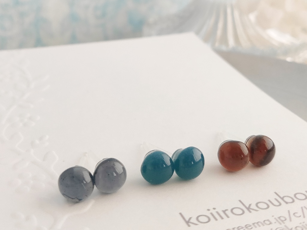 プチドロップピアス BOOTHさん限定カラー