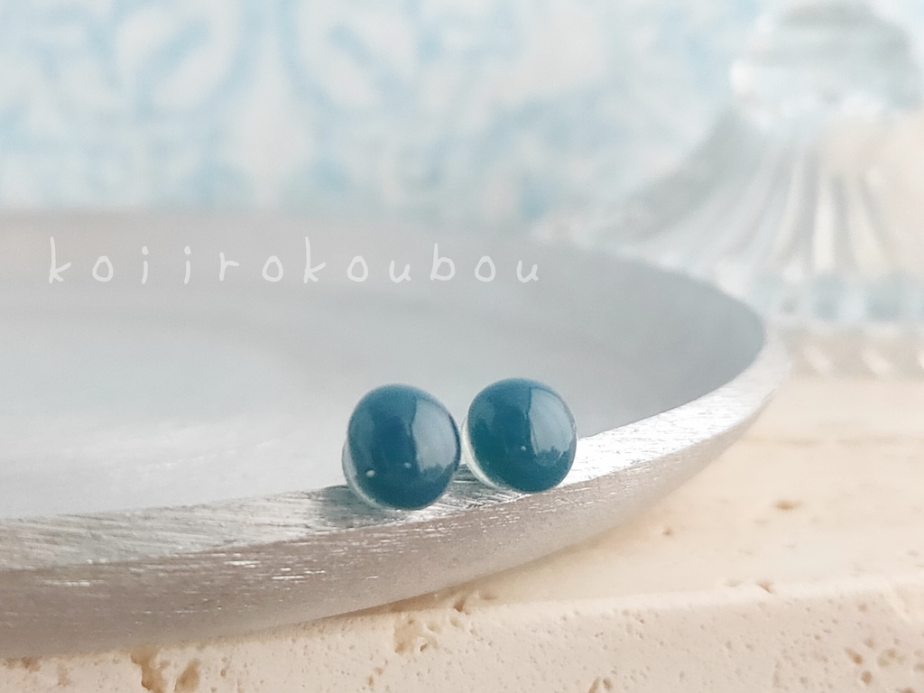 プチドロップピアス BOOTHさん限定カラー