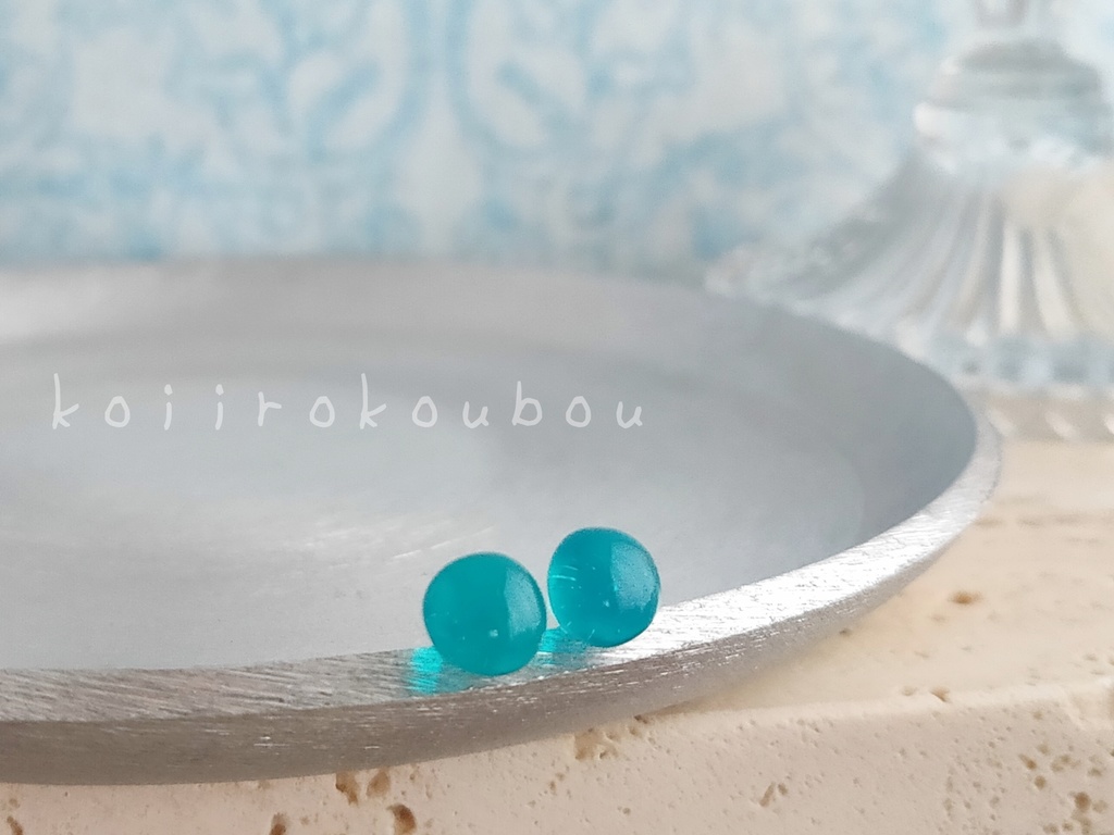 プチドロップピアス BOOTHさん限定カラー