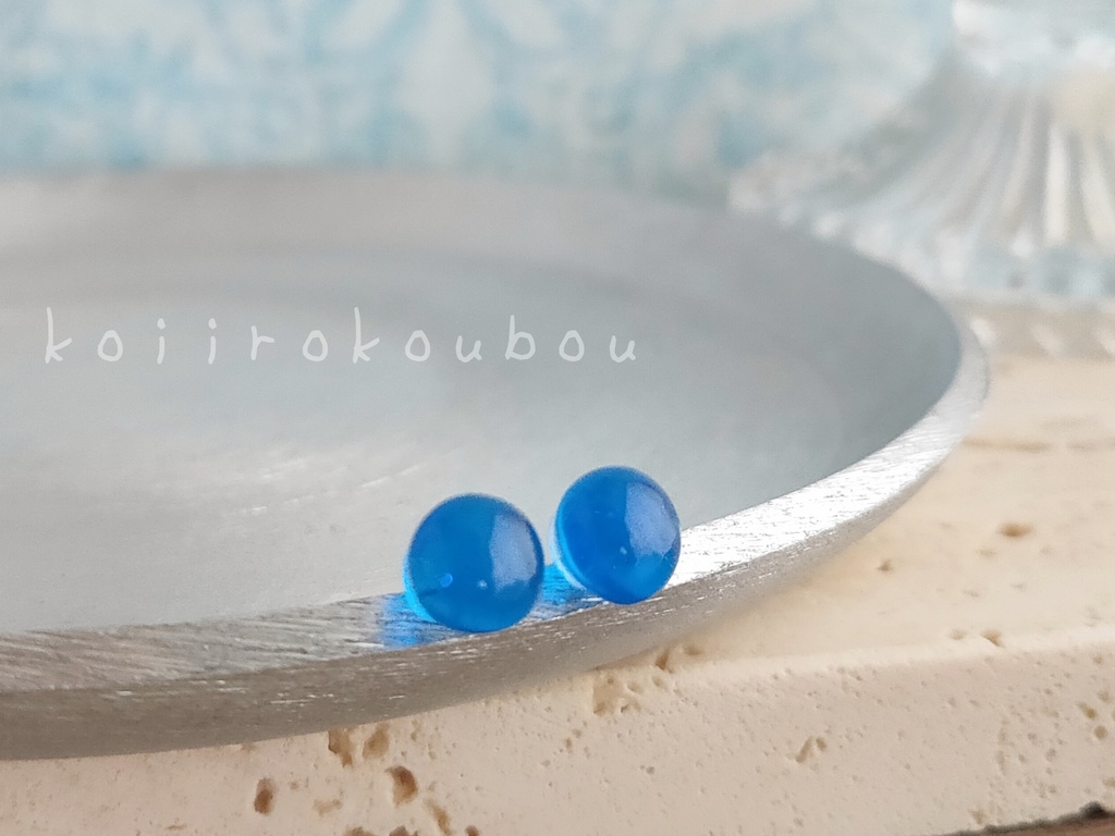 プチドロップピアス BOOTHさん限定カラー