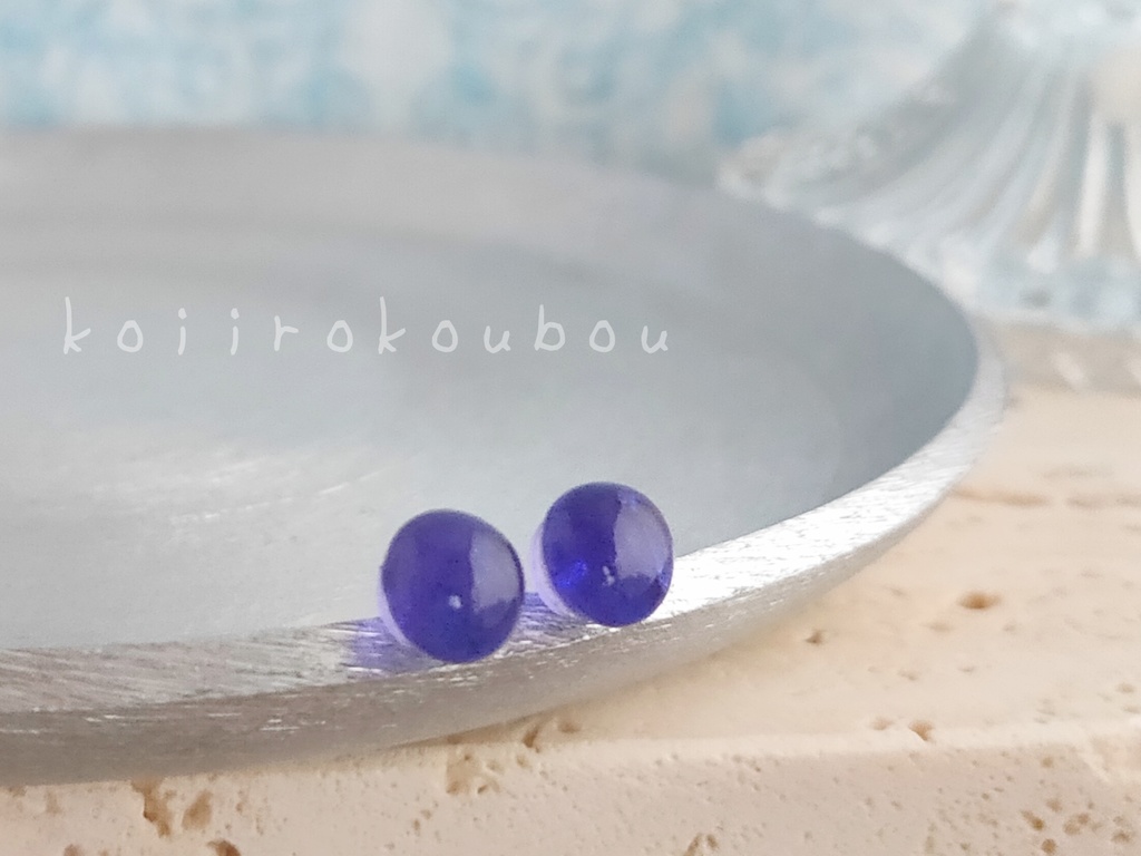 プチドロップピアス BOOTHさん限定カラー