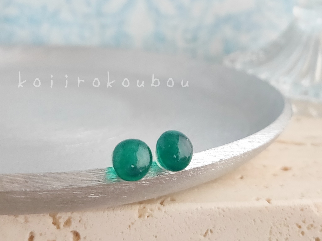 プチドロップピアス BOOTHさん限定カラー