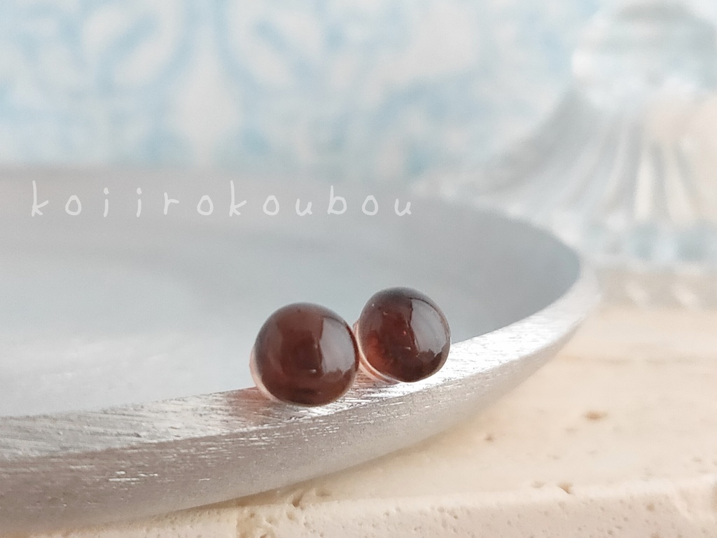 プチドロップピアス BOOTHさん限定カラー