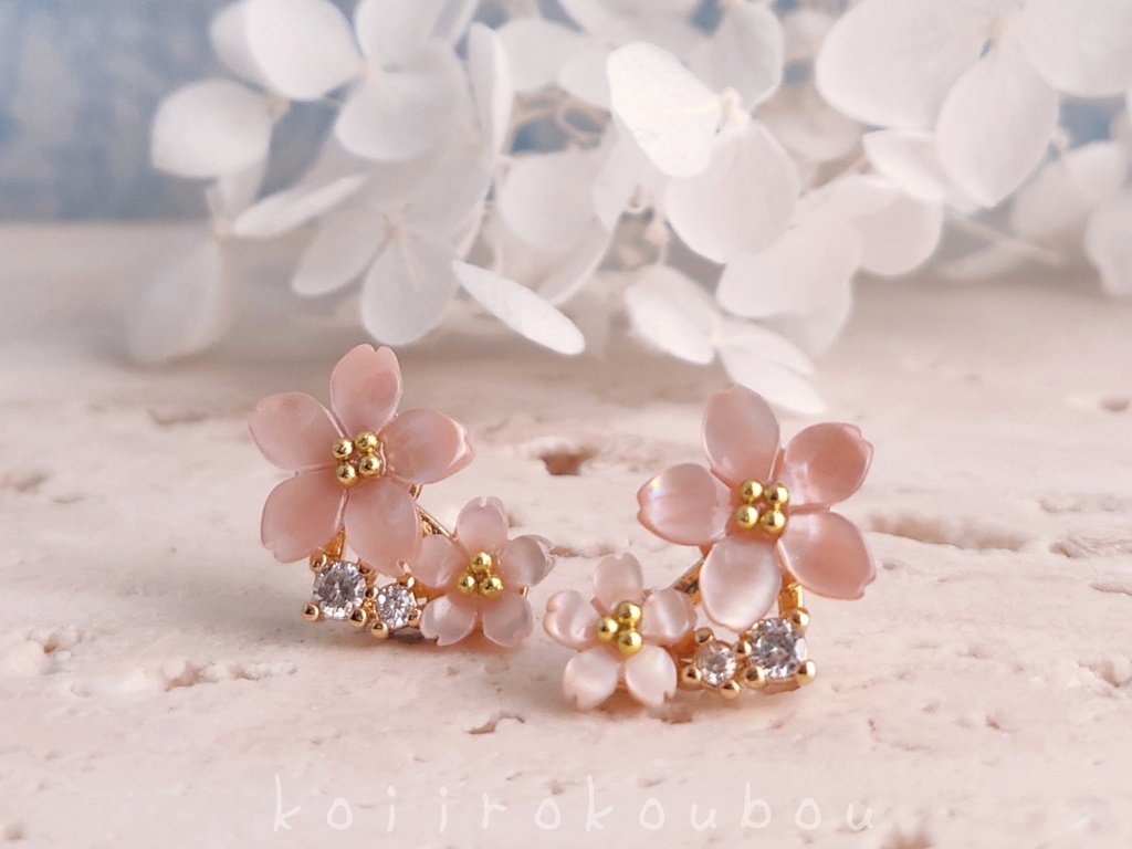 桜のピアス ~花盛り~