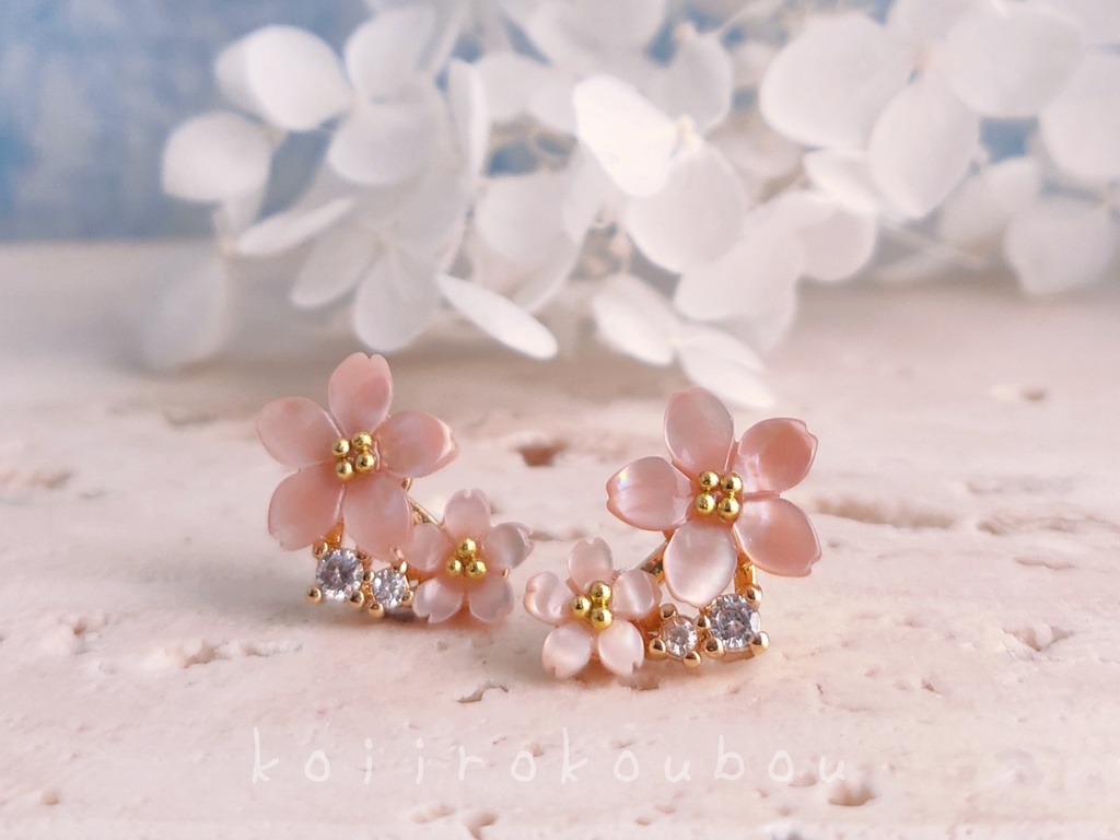 桜のピアス ~花盛り~