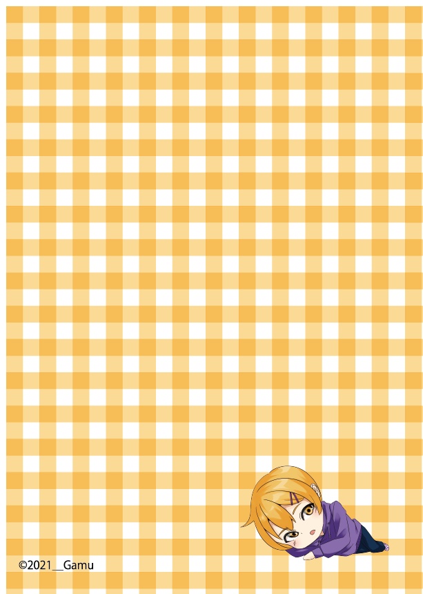 クリアファイル第1弾 普段着