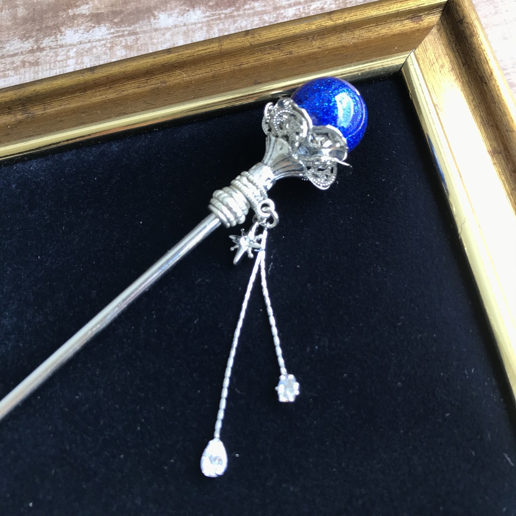 銀杖「ほうき星」