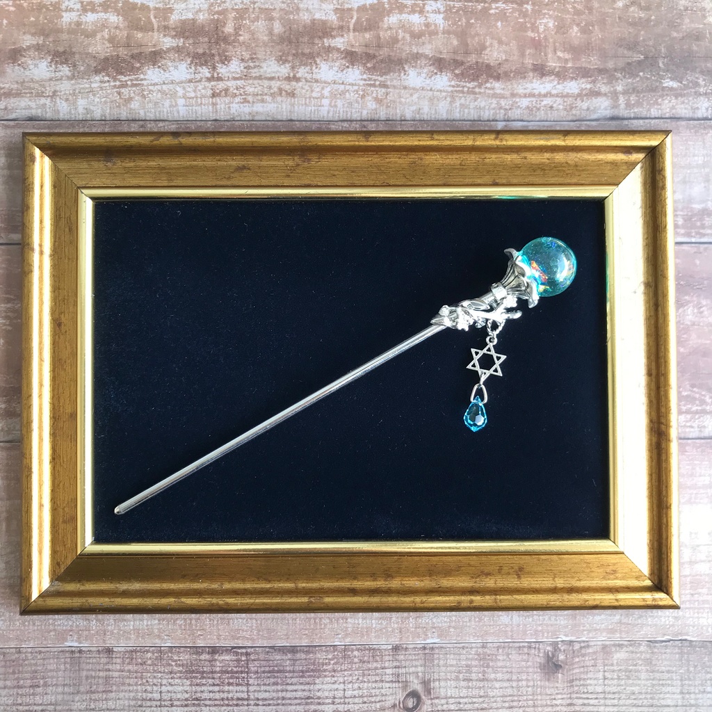 銀杖「水煙の六芒」