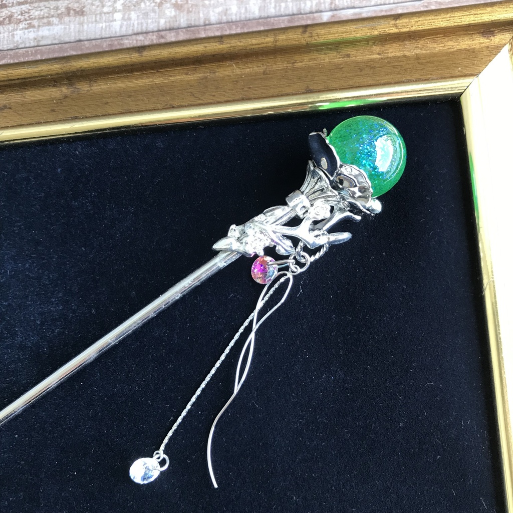 銀杖「枝葉と翠」