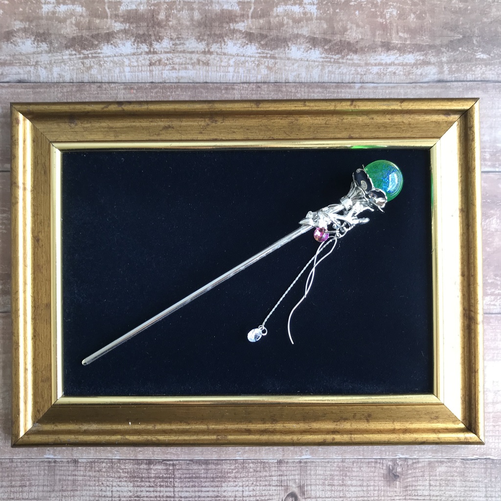 銀杖「枝葉と翠」