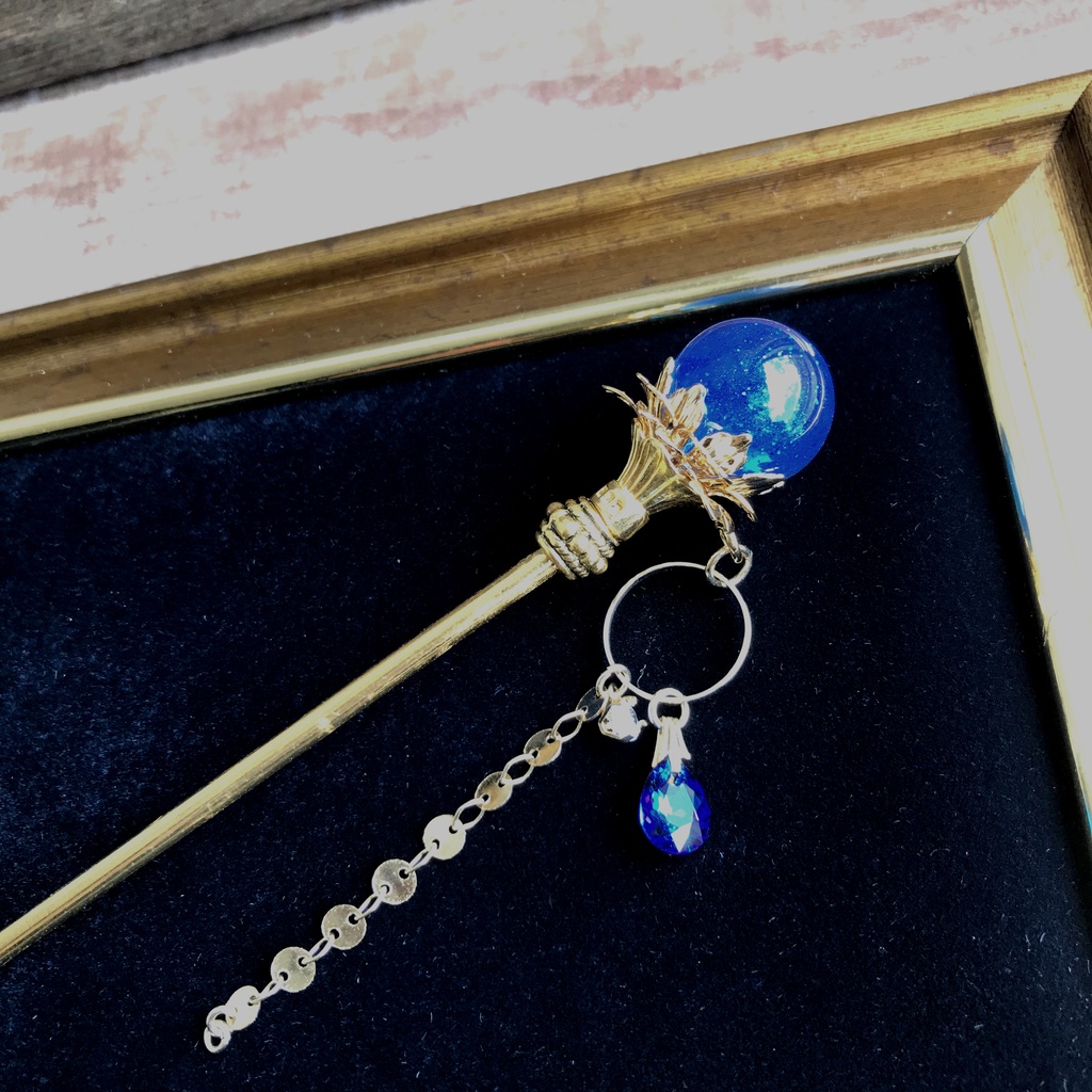 金杖「湧水の底」