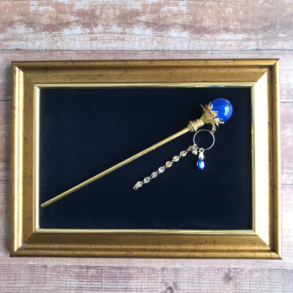 金杖「湧水の底」