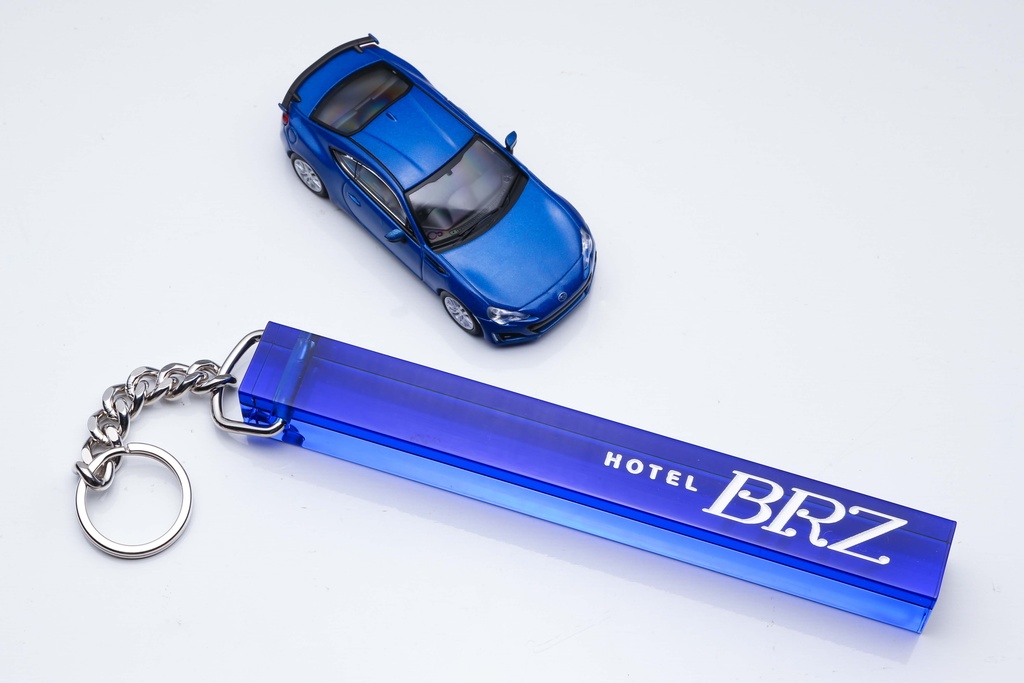 ホテル『BRZ』アクリルキー棒