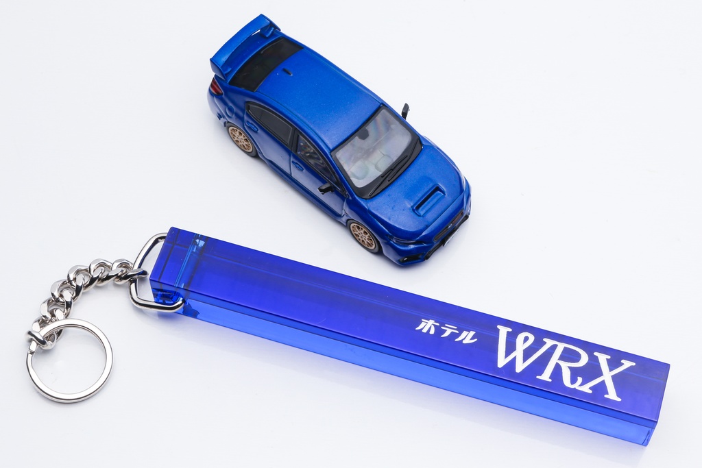 ホテル『WRX』アクリルキー棒