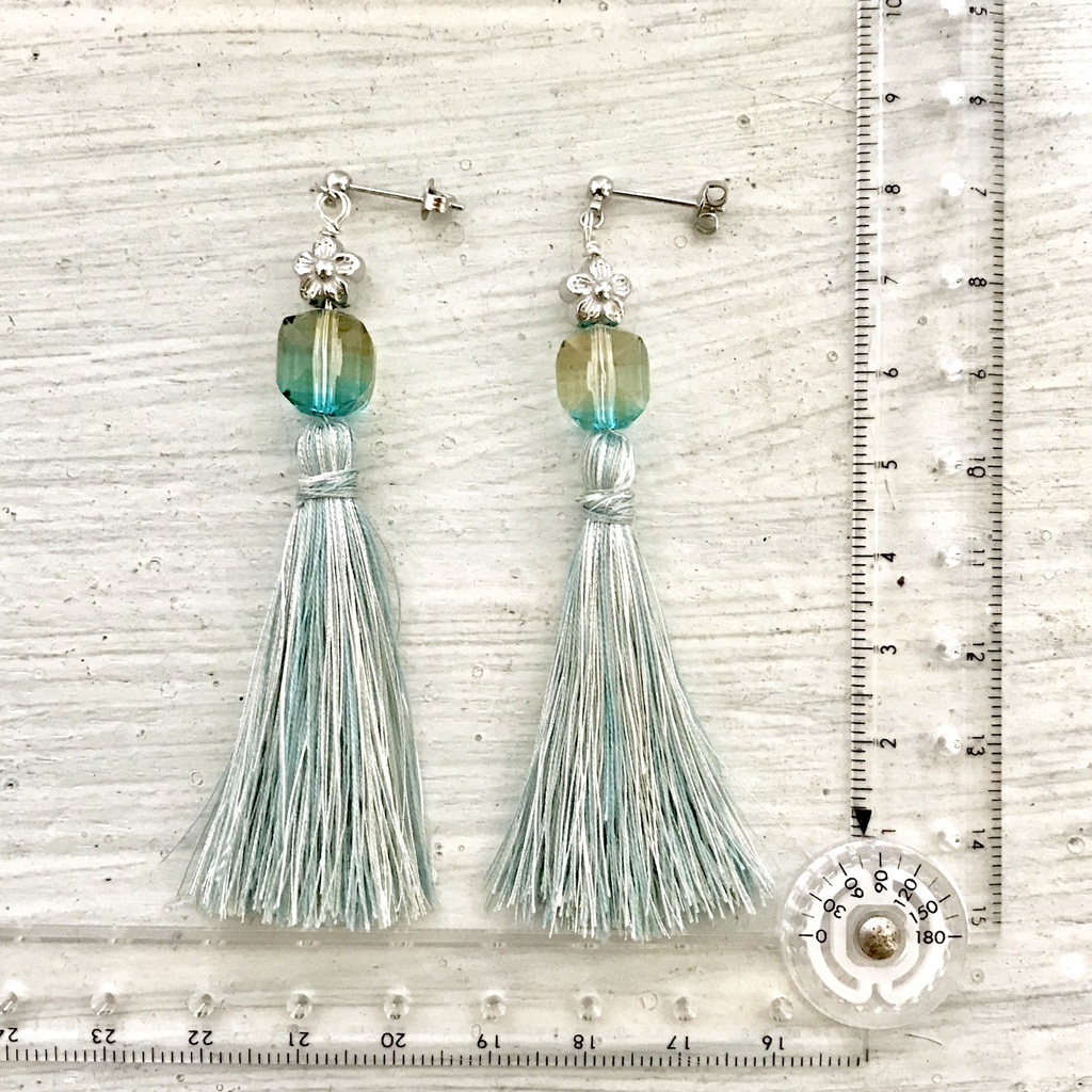 青葉城西イメージ ピアス