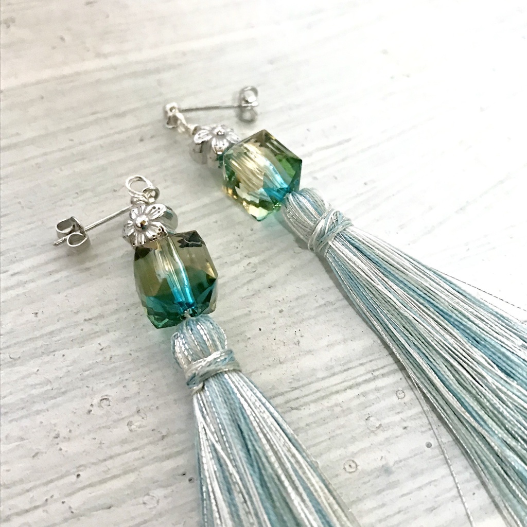 青葉城西イメージ ピアス