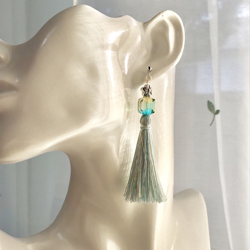 青葉城西イメージ ピアス