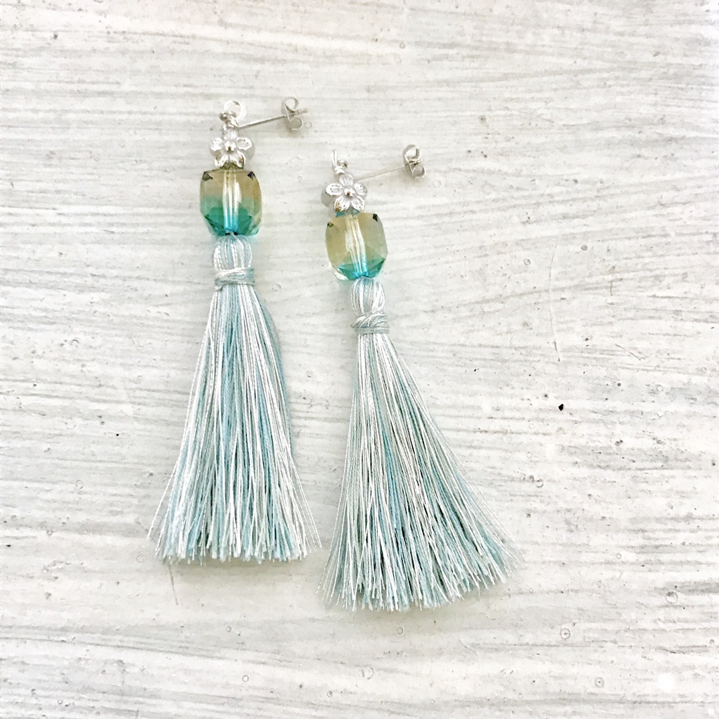 青葉城西イメージ ピアス