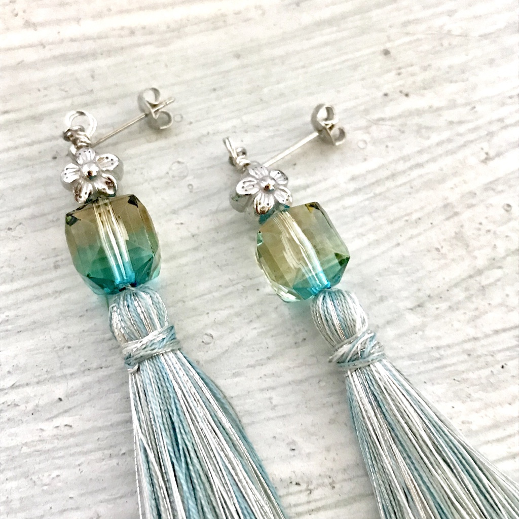 青葉城西イメージ ピアス