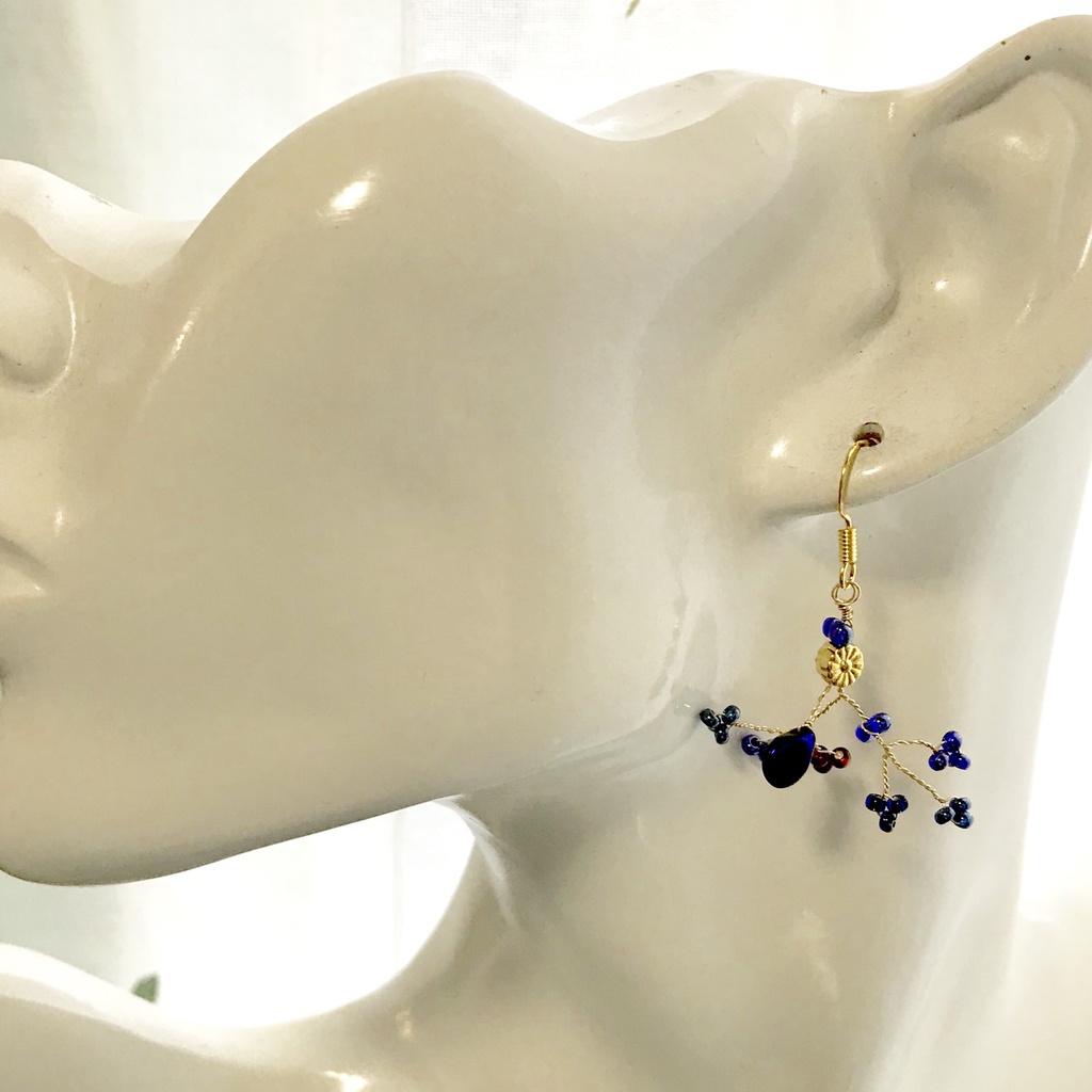 三日月宗近イメージ 小枝ピアスorイヤリング