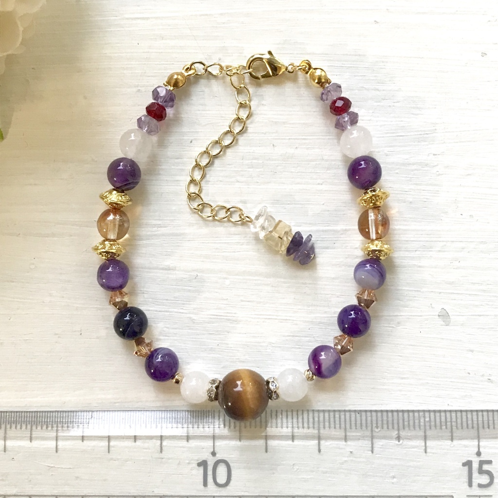 へし切長谷部イメージ 天然石ブレスレット