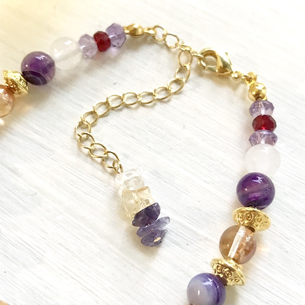 へし切長谷部イメージ 天然石ブレスレット