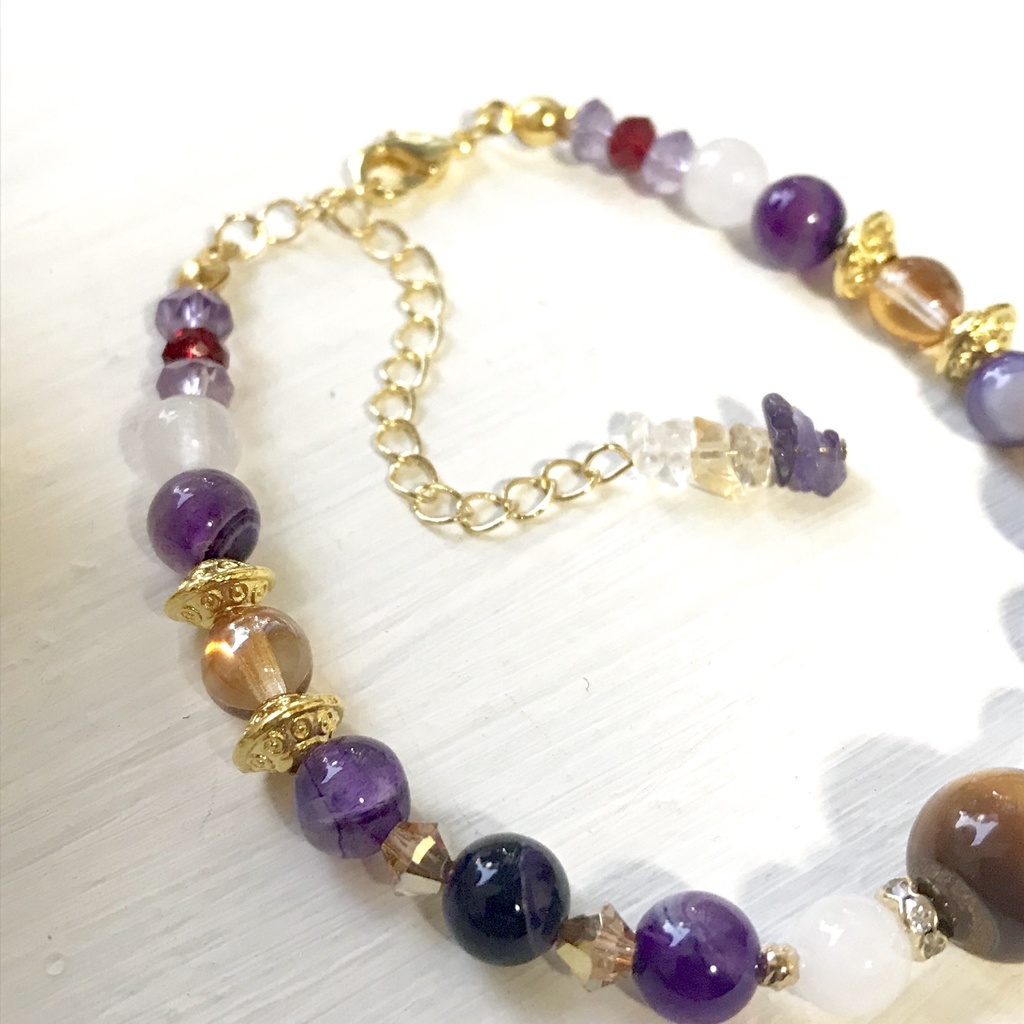 へし切長谷部イメージ 天然石ブレスレット