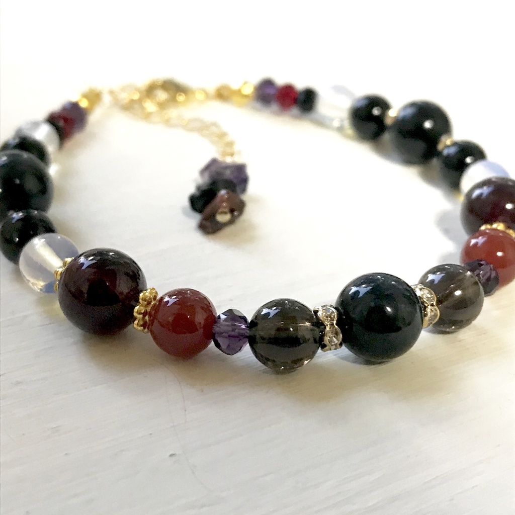 大倶利伽羅イメージ 天然石ブレスレット