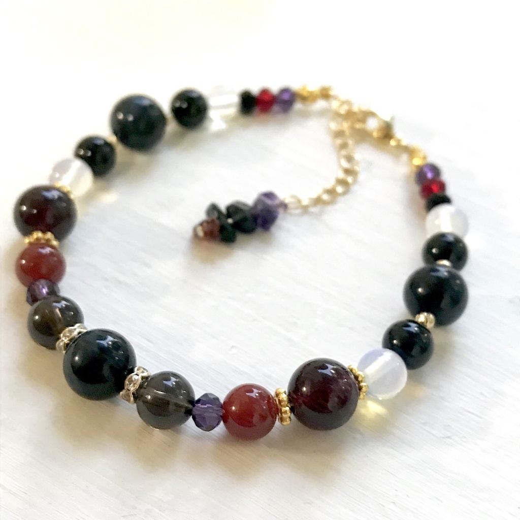 大倶利伽羅イメージ 天然石ブレスレット