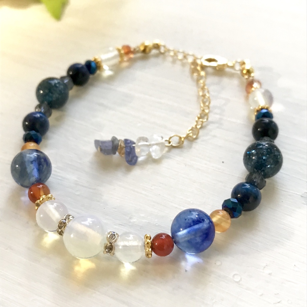 山姥切国広イメージ 天然石ブレスレット